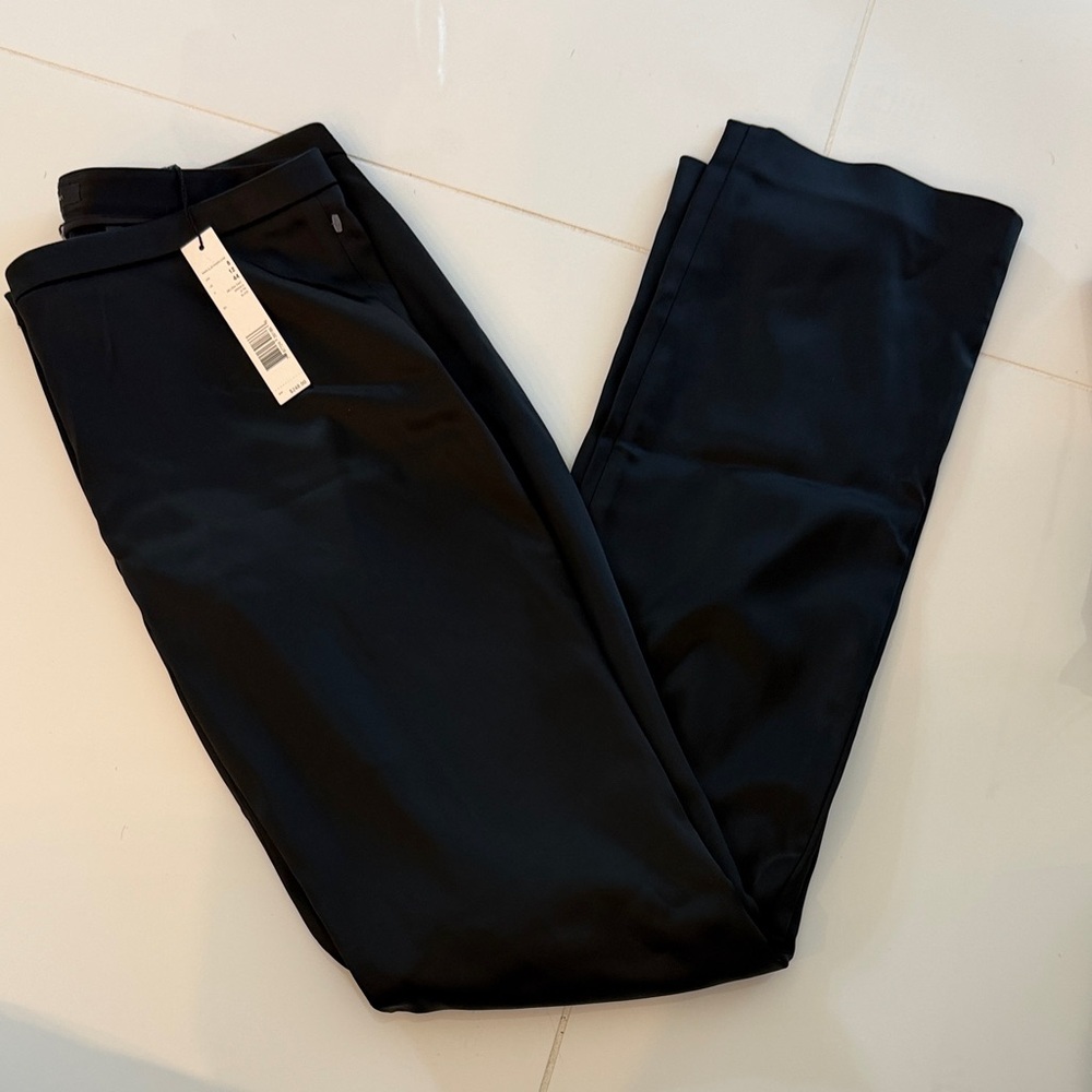 Women’s Elie Tahari Shiny Pants NWT